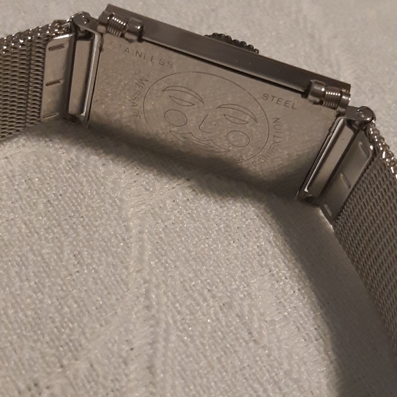 Vintage Message Envelop  Stainless Stee Bracelet 8.75" L, Has Message Inside, - Picture 15 of 15